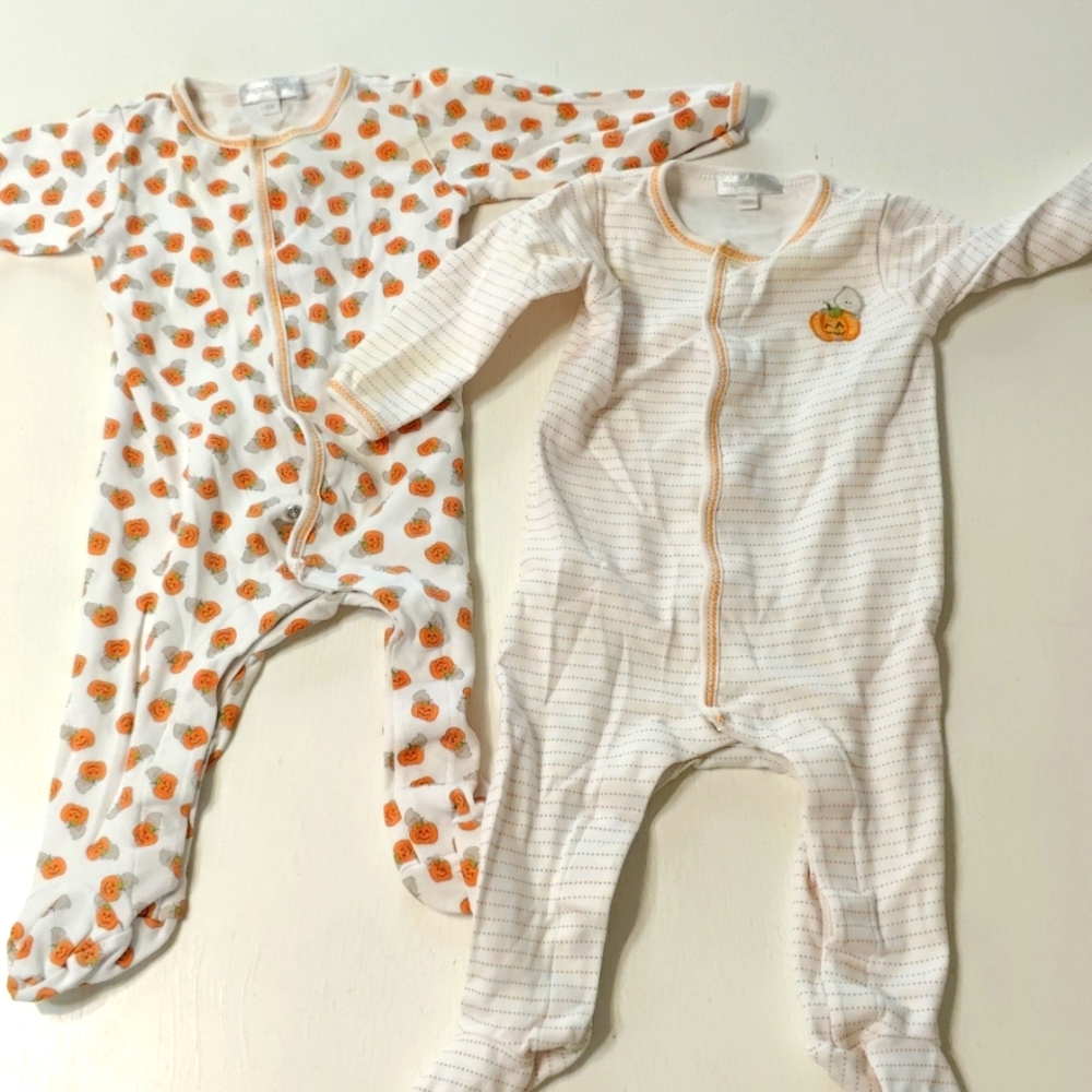Two Magnolia Baby Halloween sleepers